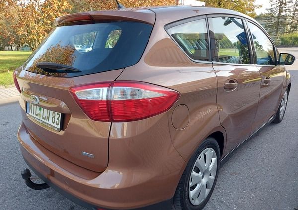 Ford C-MAX cena 25900 przebieg: 47000, rok produkcji 2012 z Kraków małe 596